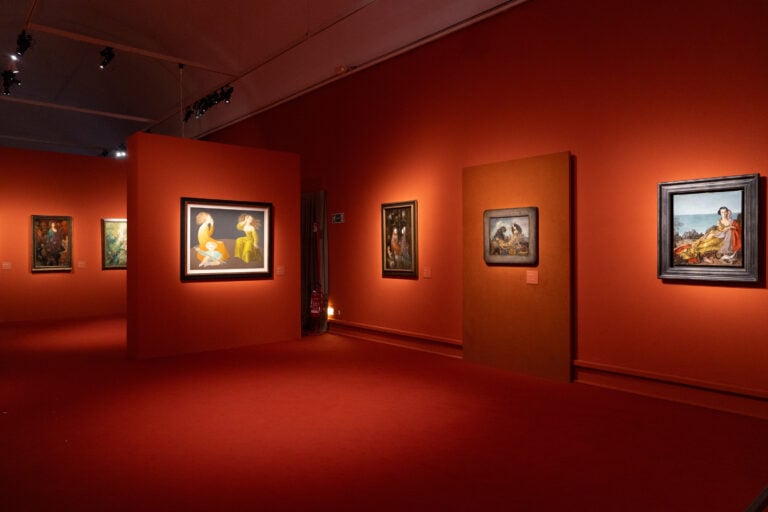 Io sono Leonor Fini, Installation View, Palazzo Reale, Milano