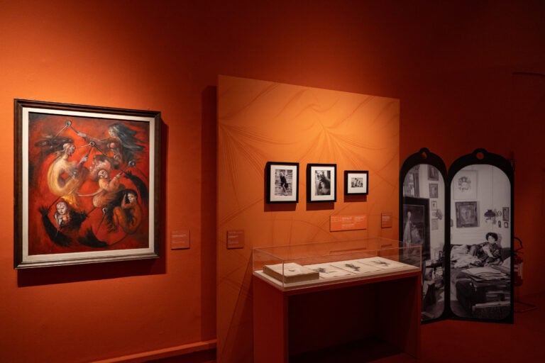 Io sono Leonor Fini, Installation View, Palazzo Reale, Milano