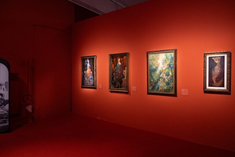 Io sono Leonor Fini, Installation View, Palazzo Reale, Milano