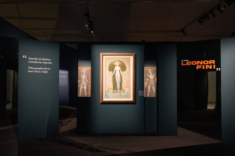 Io sono Leonor Fini, Installation View, Palazzo Reale, Milano