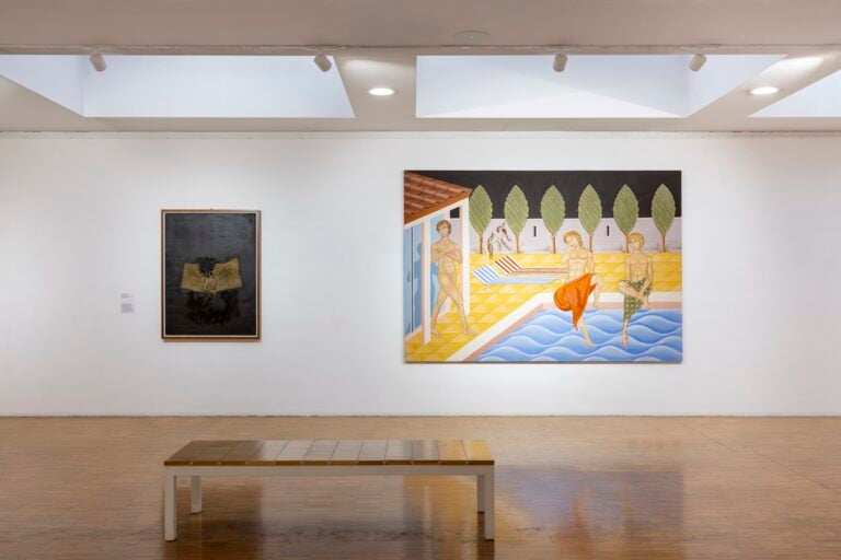 Ismaele Nones, A chi parlo quando parlo, installation view at MAC, Lissone, 2025. Photo Roberto Marossi. Courtesy MAC Lissone
