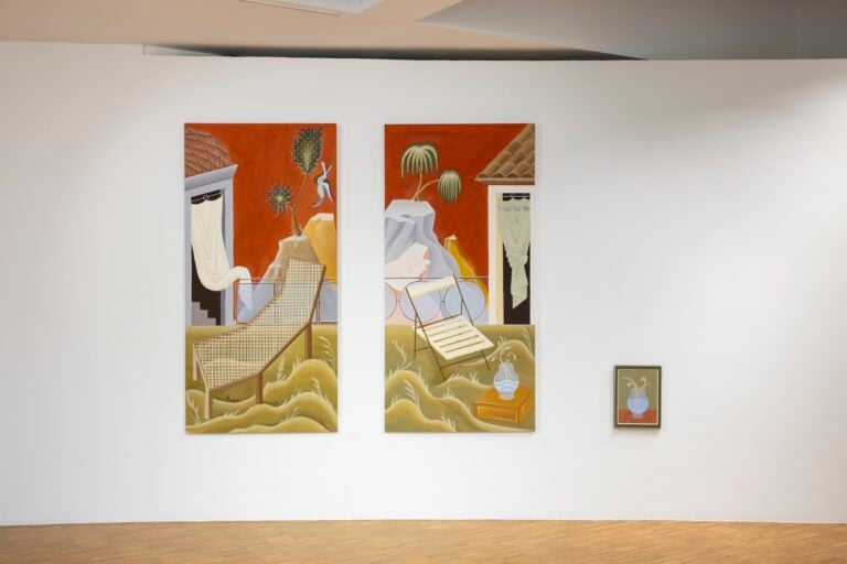 Ismaele Nones, A chi parlo quando parlo, installation view at MAC, Lissone, 2025. Photo Roberto Marossi. Courtesy MAC Lissone