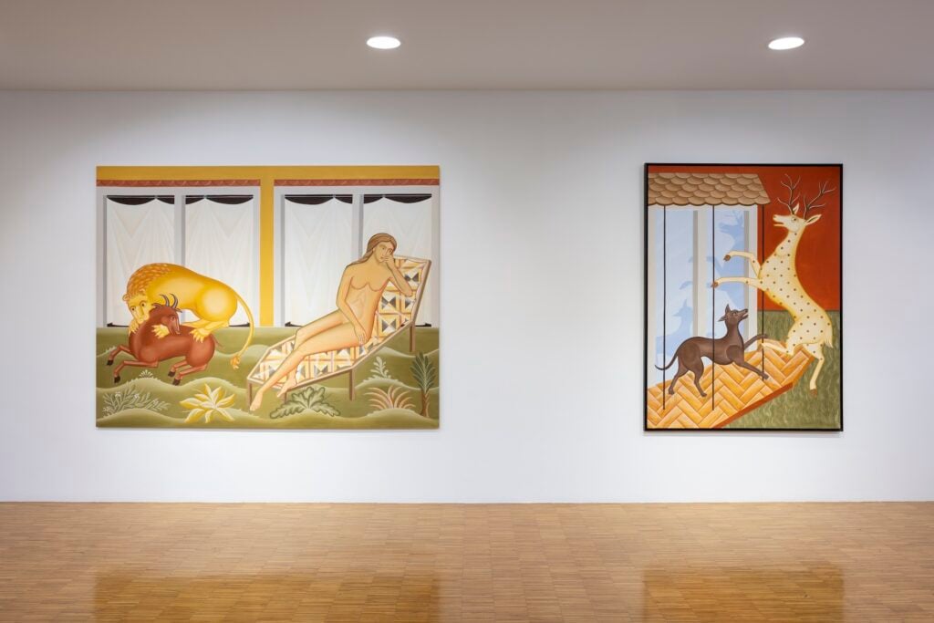 Le icone contemporanee di Ismaele Nones sono in mostra a Lissone
