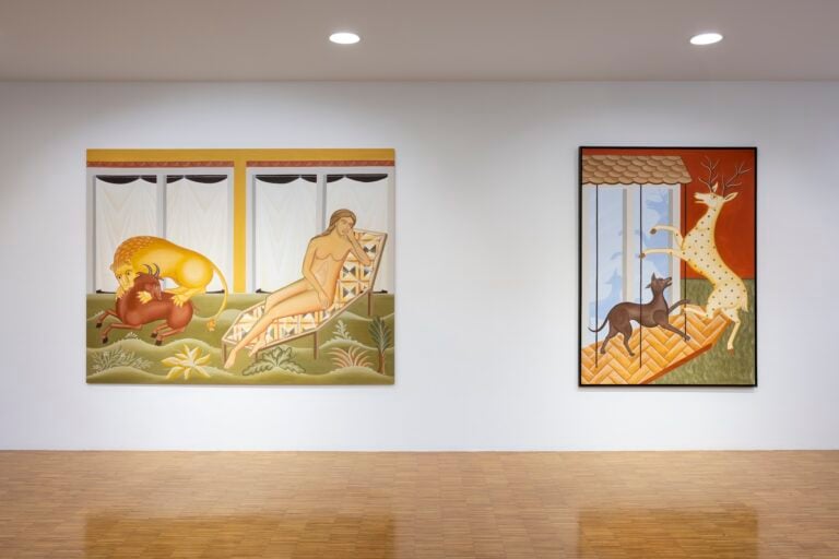 Ismaele Nones, A chi parlo quando parlo, installation view at MAC, Lissone, 2025. Photo Roberto Marossi. Courtesy MAC Lissone
