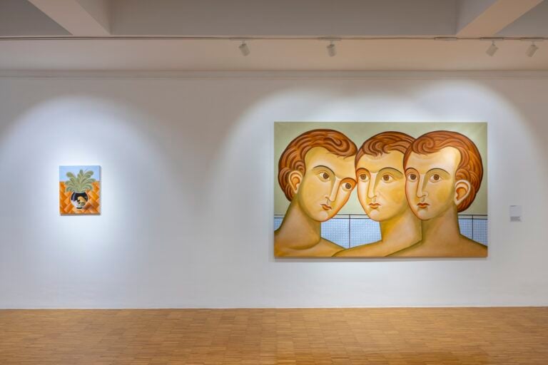 Ismaele Nones, A chi parlo quando parlo, installation view at MAC, Lissone, 2025. Photo Roberto Marossi. Courtesy MAC Lissone