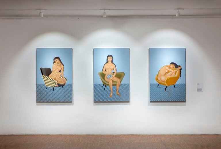 Ismaele Nones, A chi parlo quando parlo, installation view at MAC, Lissone, 2025. Photo Roberto Marossi. Courtesy MAC Lissone