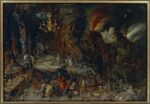 jan brueghel allegoria del fuoco 1608 pinacoteca ambrosiana milano Riallestita la splendida sala fiamminga dell’Ambrosiana di Milano. A 4 secoli dalla morte di Jan Brueghel il Vecchio 