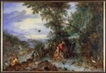 jan brueghel allegoria dellacqua 1614 piacoteca ambrosiana milano Riallestita la splendida sala fiamminga dell’Ambrosiana di Milano. A 4 secoli dalla morte di Jan Brueghel il Vecchio 