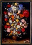 jan brueghel vaso di fiori con gioiello monete e conchiglie 1606 piacoteca ambrosiana milano Riallestita la splendida sala fiamminga dell’Ambrosiana di Milano. A 4 secoli dalla morte di Jan Brueghel il Vecchio 