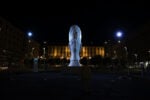 Jaume Plensa, Silent Hortense, 2025, Napoli