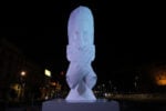 Jaume Plensa, Silent Hortense, 2025, Napoli