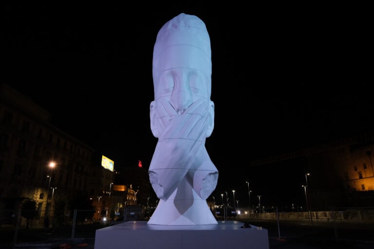 Jaume Plensa, Silent Hortense, 2025, Napoli