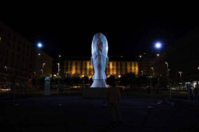 Jaume Plensa, Silent Hortense, 2025, Napoli