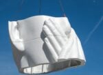 Nuova scultura gigante per “Napoli Contemporanea”. Lo spagnolo Jaume Plensa a Piazza Municipio. Le foto