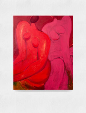 Jilan Wu - Where paintings embrace