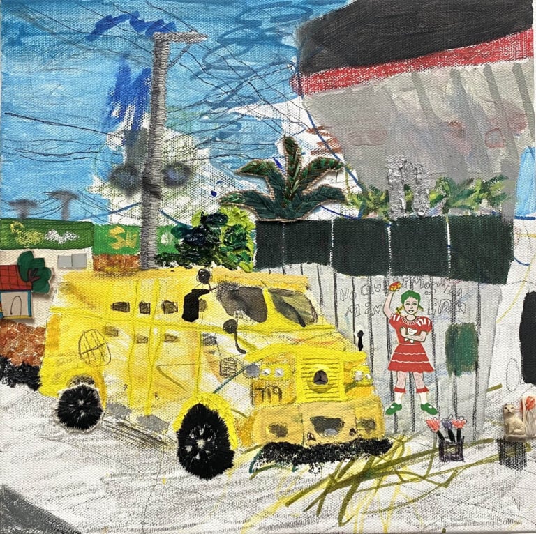 John Rivas, Big Body Benz Overseas, 2025, Courtesy The Artist & Kates-Ferri Projects, New York