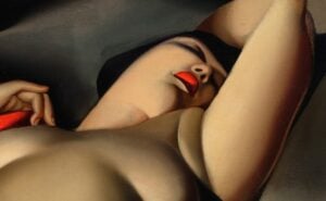 In questo video il nudo di donna di Tamara de Lempicka che fece scandalo