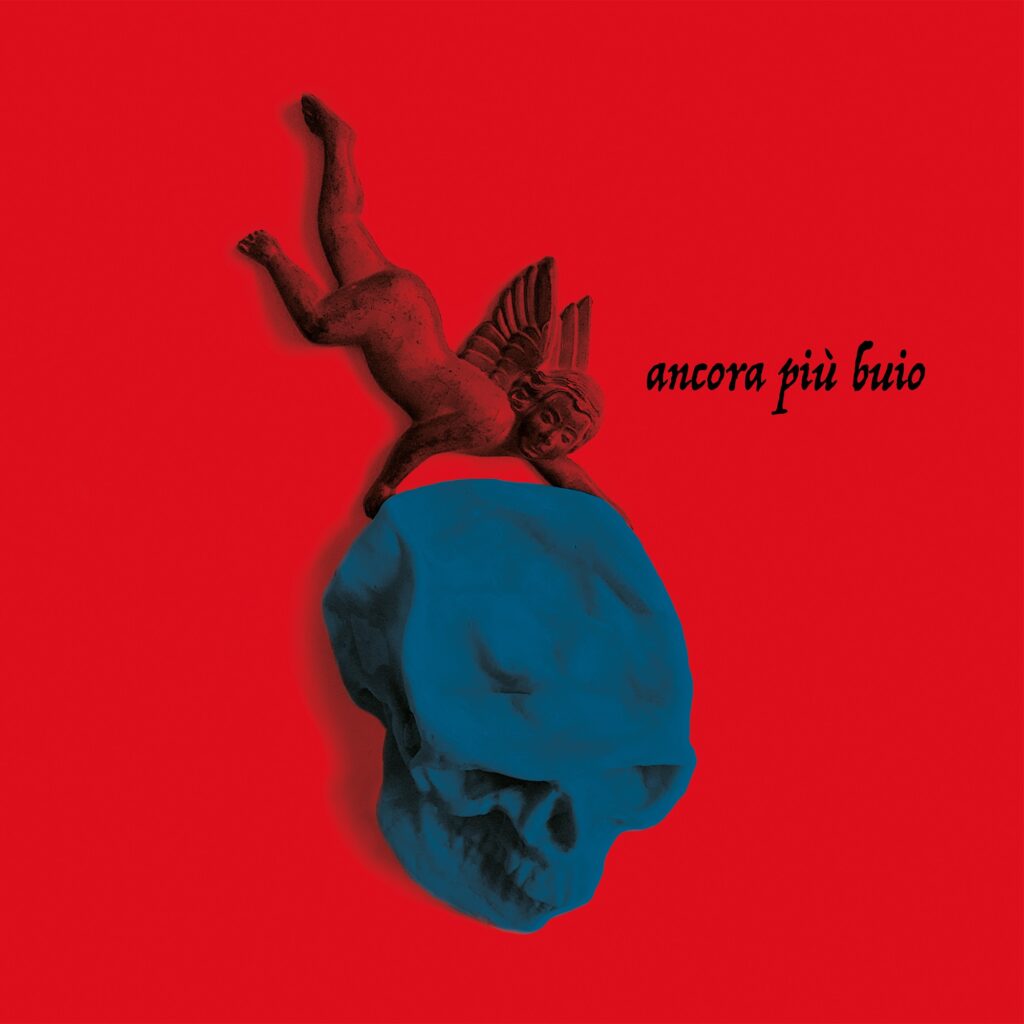 la copertina dellalbum di angelo sicurella ancora piu buio 2025 artwork di adalberto abbate Il nuovo disco di Angelo Sicurella: paure e foschie contemporanee, con artwork di Adalberto Abbate