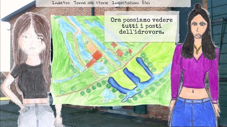 La Maschera Nera della classe del tempo prolungato della scuola secondaria di primo grado di Casale di Scodosia da PlayGround 2