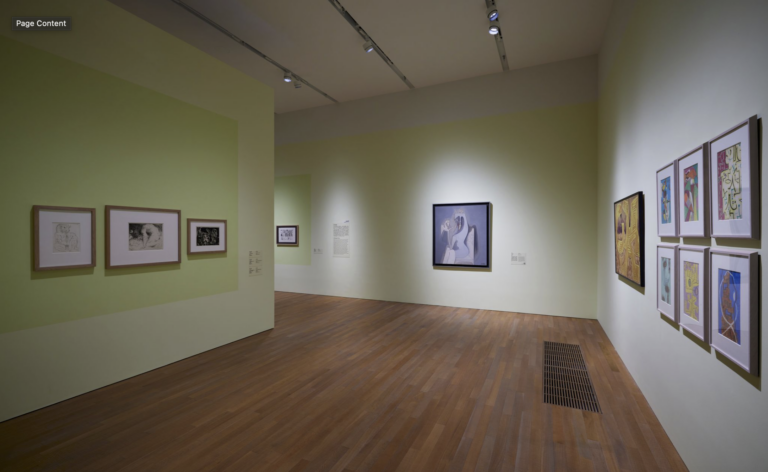La mostra su Pablo Picasso al Museo M+ di Hong Kong