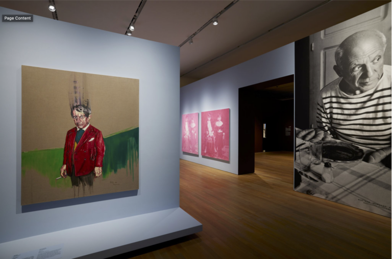 La mostra su Pablo Picasso al Museo M+ di Hong Kong