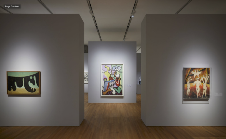 La mostra su Pablo Picasso al Museo M+ di Hong Kong