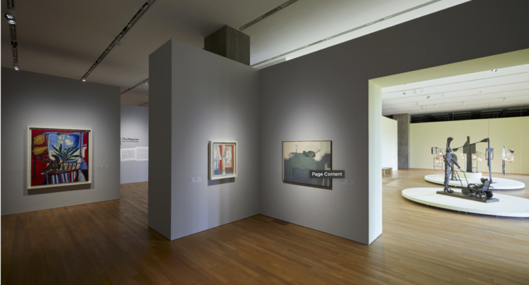 La mostra su Pablo Picasso al Museo M+ di Hong Kong