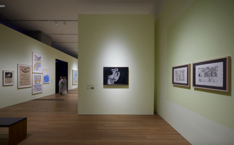 La mostra su Pablo Picasso al Museo M+ di Hong Kong
