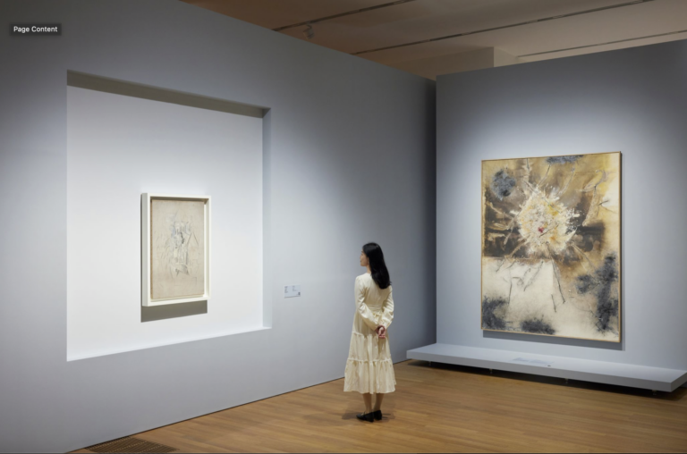 La mostra su Pablo Picasso al Museo M+ di Hong Kong