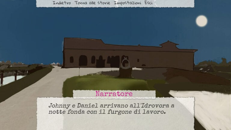 a Notte della Vendetta della classe IIB della scuola secondaria di primo grado di Sant'Elena da PlayGround 2