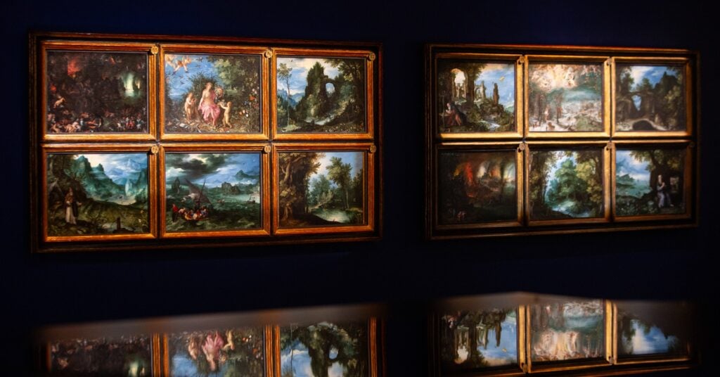 Riallestita la splendida sala fiamminga dell’Ambrosiana di Milano. A 4 secoli dalla morte di Jan Brueghel il Vecchio