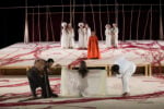 La pace con gli ambasciatori, Foto Maria Pia Ballarino, Teatro Greco di Siracursa, Fondazione INDA