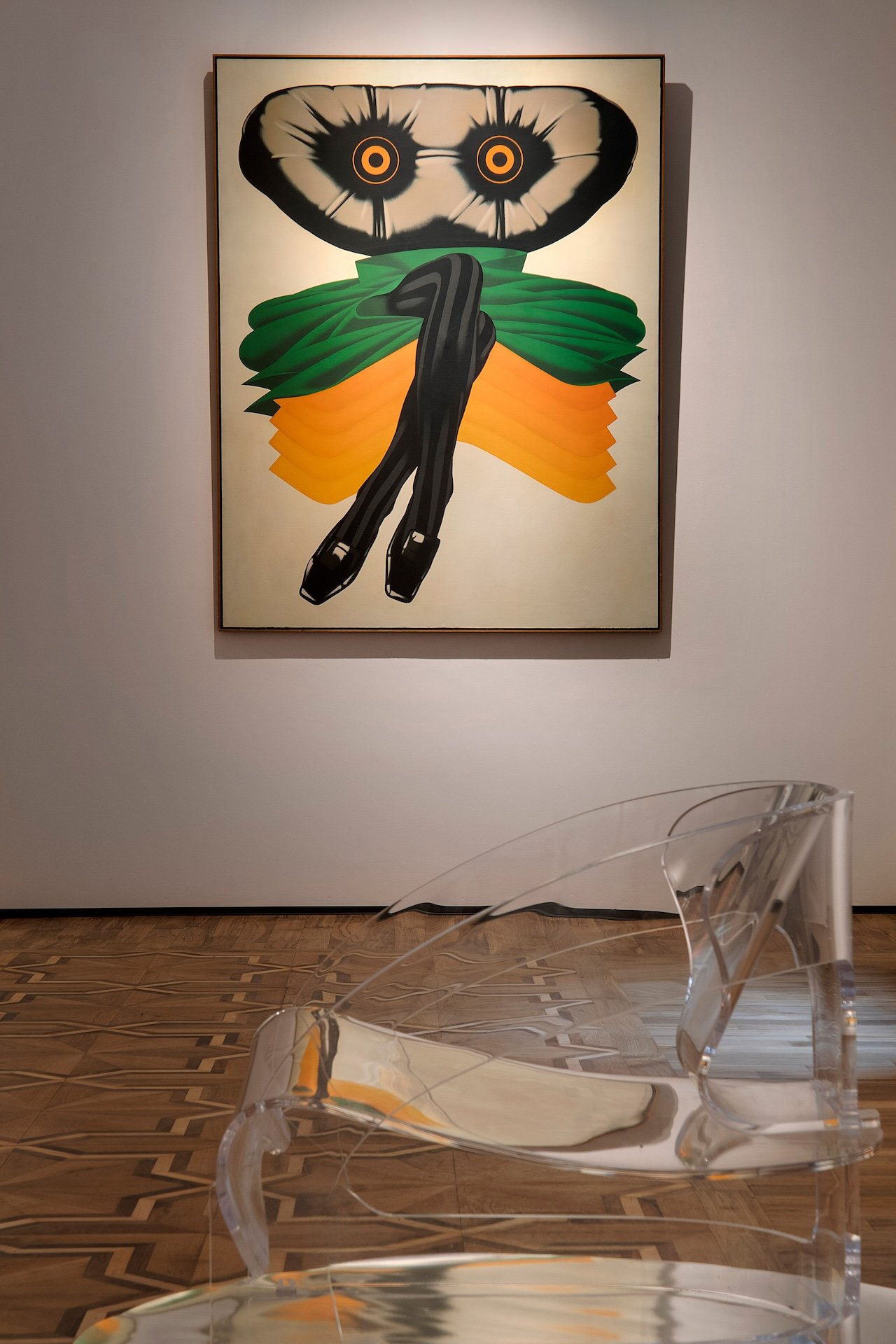 La seduzione delle forme. Umberto MAriani - Oggetti Allarmanti, installation view at BKV Fine Art, Milano, 2025. Photo Maria Parmigiani