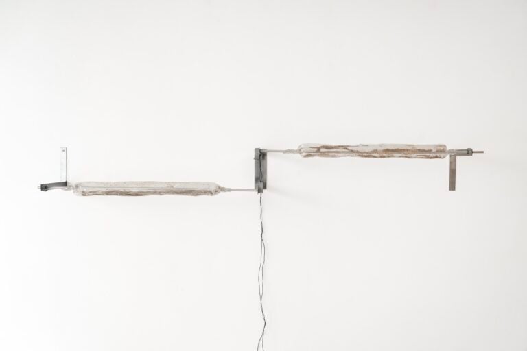 La tempesta nel bicchiere, installation view at Francesca Antonini, Roma, 2025