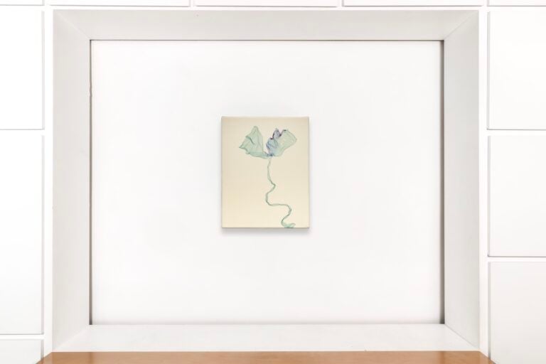 La tempesta nel bicchiere, installation view at Francesca Antonini, Roma, 2025