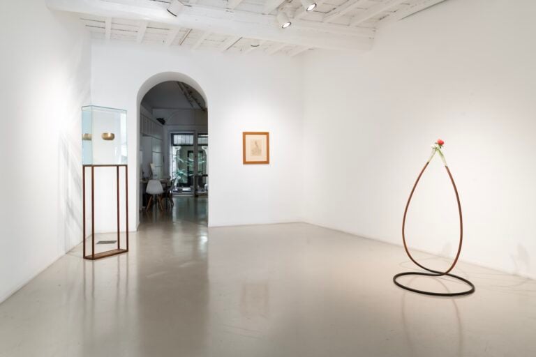 La tempesta nel bicchiere, installation view at Francesca Antonini, Roma, 2025
