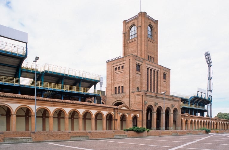 La Torre di Maratona dello Stadio Renato Dall'Ara, Bologna