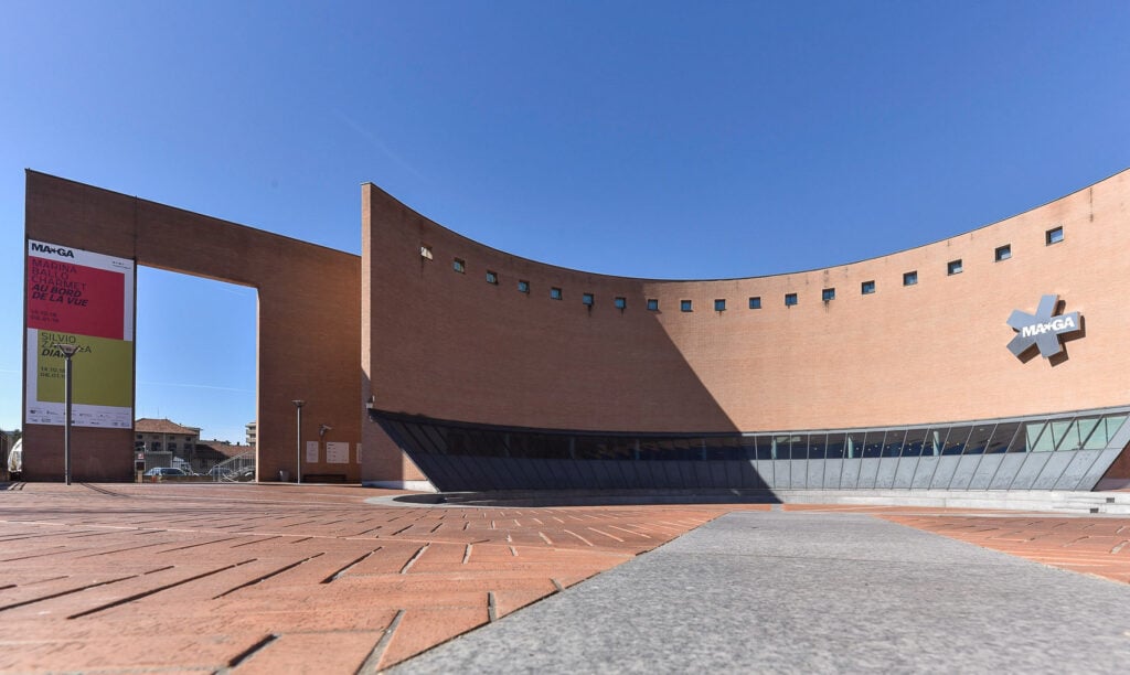 L'Arena del MAGA di Gallarate