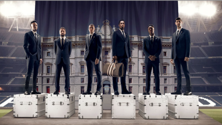 Le stelle del Real Madrid in Louis Vuitton @Lvmh