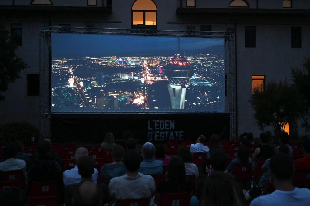 L'Eden d'estate, Cinema all'aperto a Santa Giulia Brescia. Photo Christian Penocchio