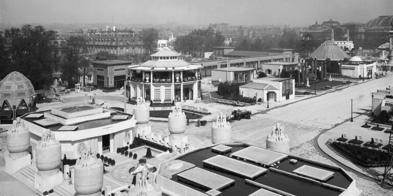 L'Esposizione Universale di Arti Decorative a Parigi, 1925. Courtesy MAD Paris