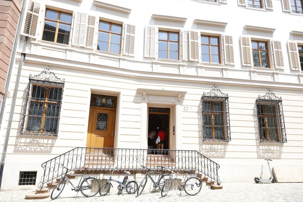 L'ex banca su Rittergasse che ha ospitato Basel Social Club 2025