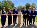 L'inaugurazione del Giardino dei Principi con Eike Schmidt e Alessandro Giuli