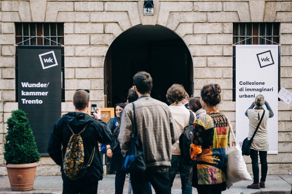 L'inaugurazione del Museo Wunderkammer