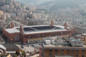 Lo stadio Luigi Ferraris di Genova: un secolo di Storia 