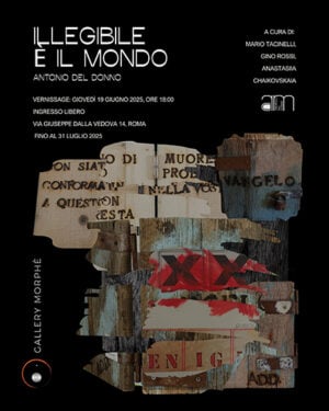 Antonio Del Donno - Illeggibile è il mondo