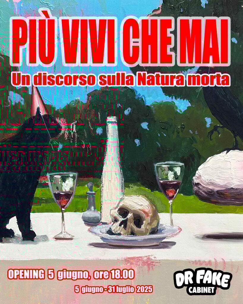 Più vivi che mai. Un discorso sulla Natura morta
