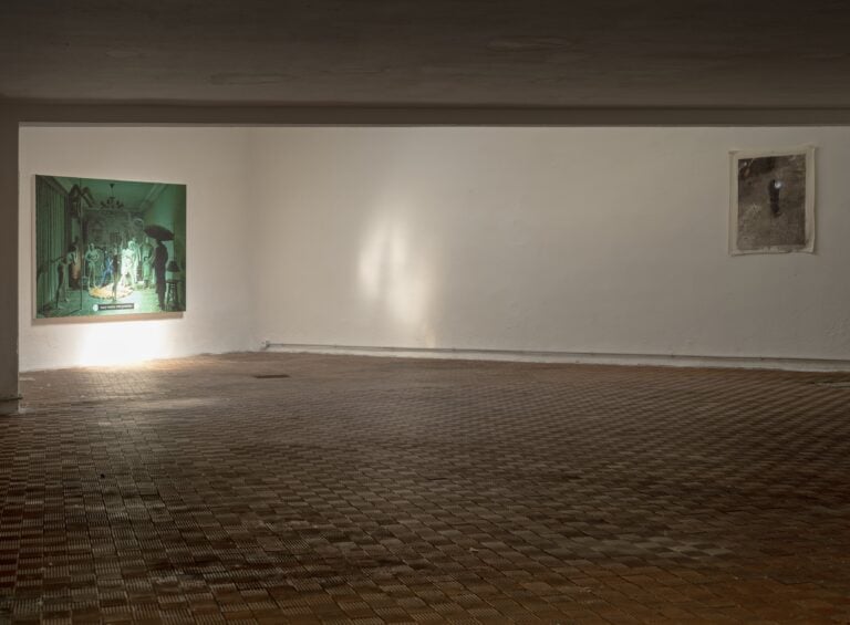 Luigi D'Eugenio, LGUDGN71R23D341C, installation view at Ordet, Milano, 2025 Per gentile concessione di Luigi D'Eugenio, Ordet. Foto Alessandra Sofia
