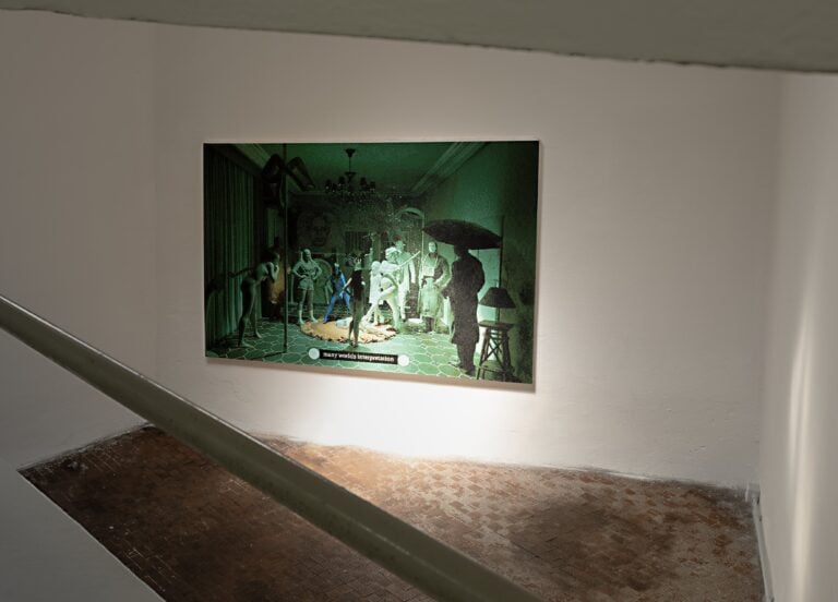 Luigi D'Eugenio, LGUDGN71R23D341C, installation view at Ordet, Milano, 2025 Per gentile concessione di Luigi D'Eugenio, Ordet. Foto Alessandra Sofia