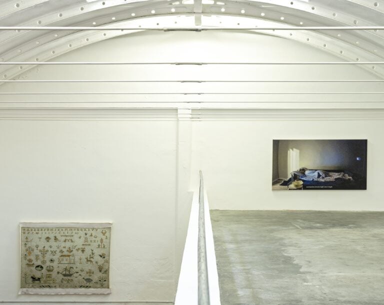 Luigi D'Eugenio, LGUDGN71R23D341C, installation view at Ordet, Milano, 2025 Per gentile concessione di Luigi D'Eugenio, Ordet. Foto Alessandra Sofia